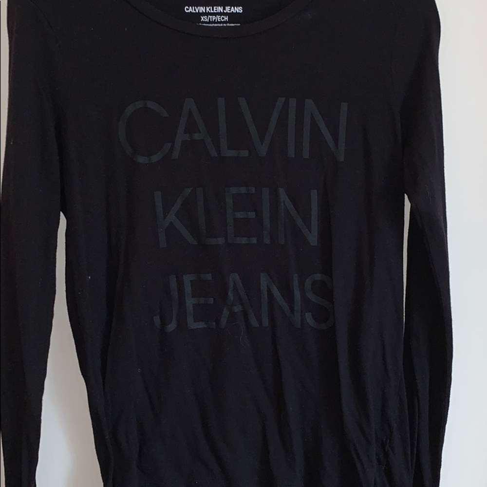 Calvin Klein Jeans long sleeve tee